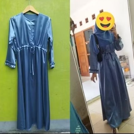 preloved dress bridesmaid