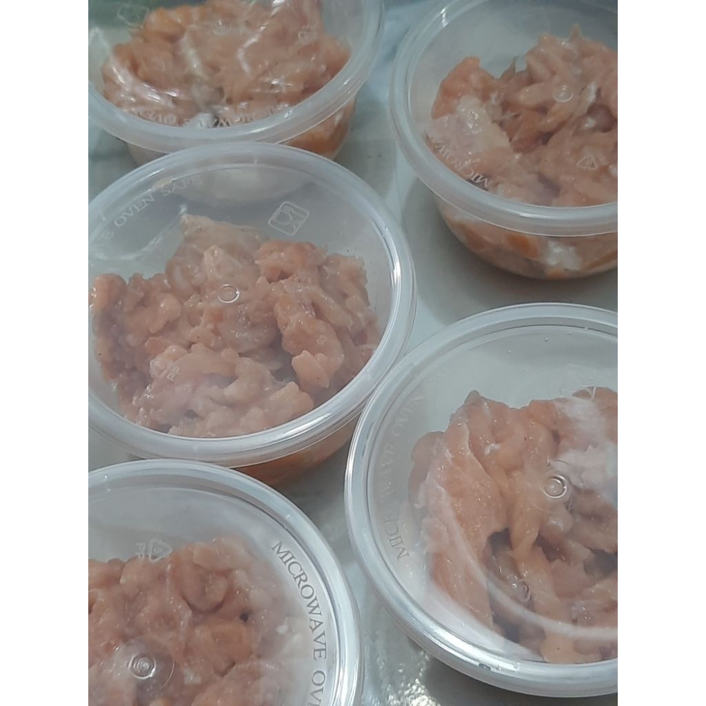 

Salmon Frozen