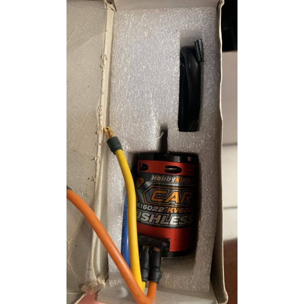 combo ESC brushless RC car