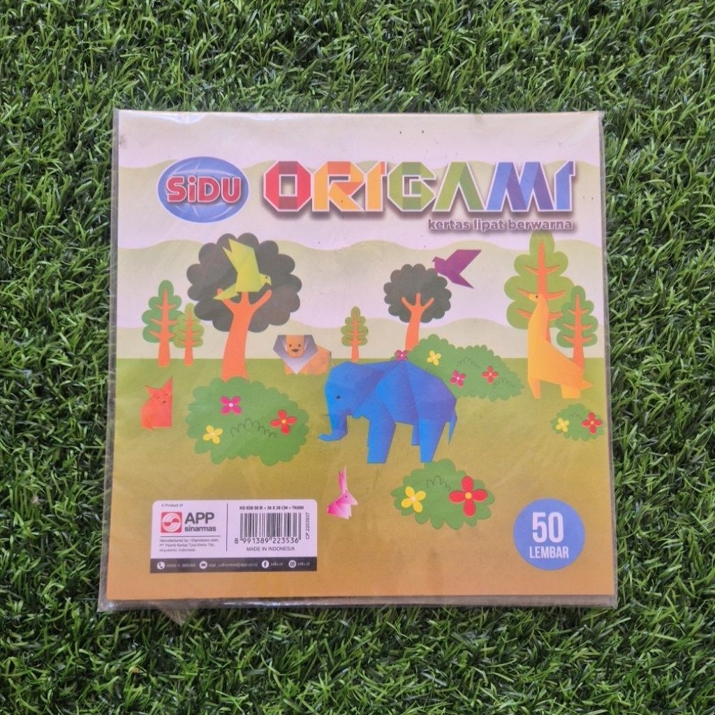 

origami sidu 20x20cm