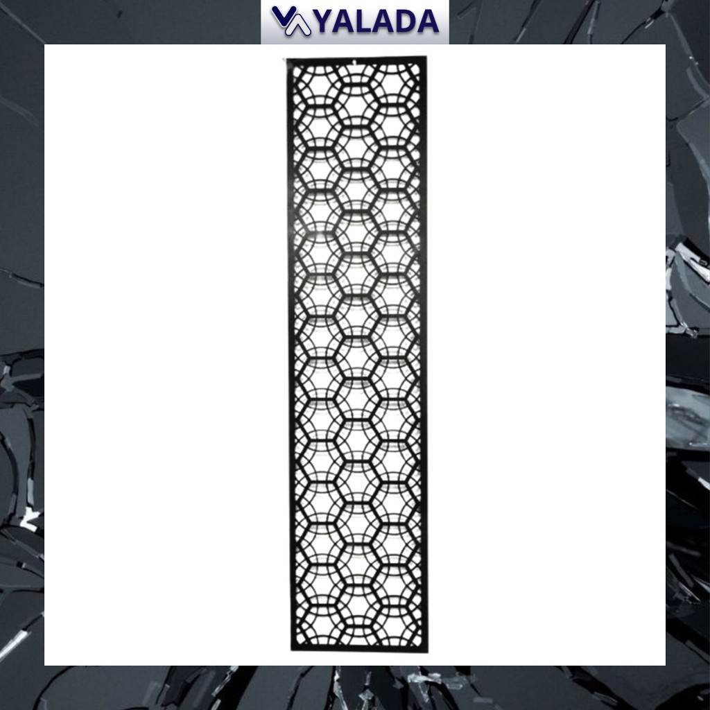 Sekat Ruangan Besi Cutting Laser - Custom