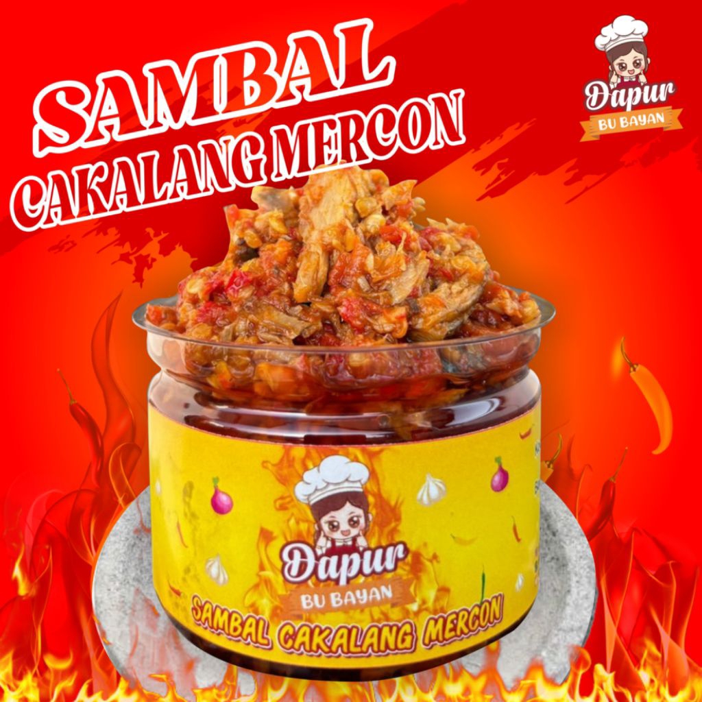 

Dapur Bu Bayan - Sambal Cakalang Mercon