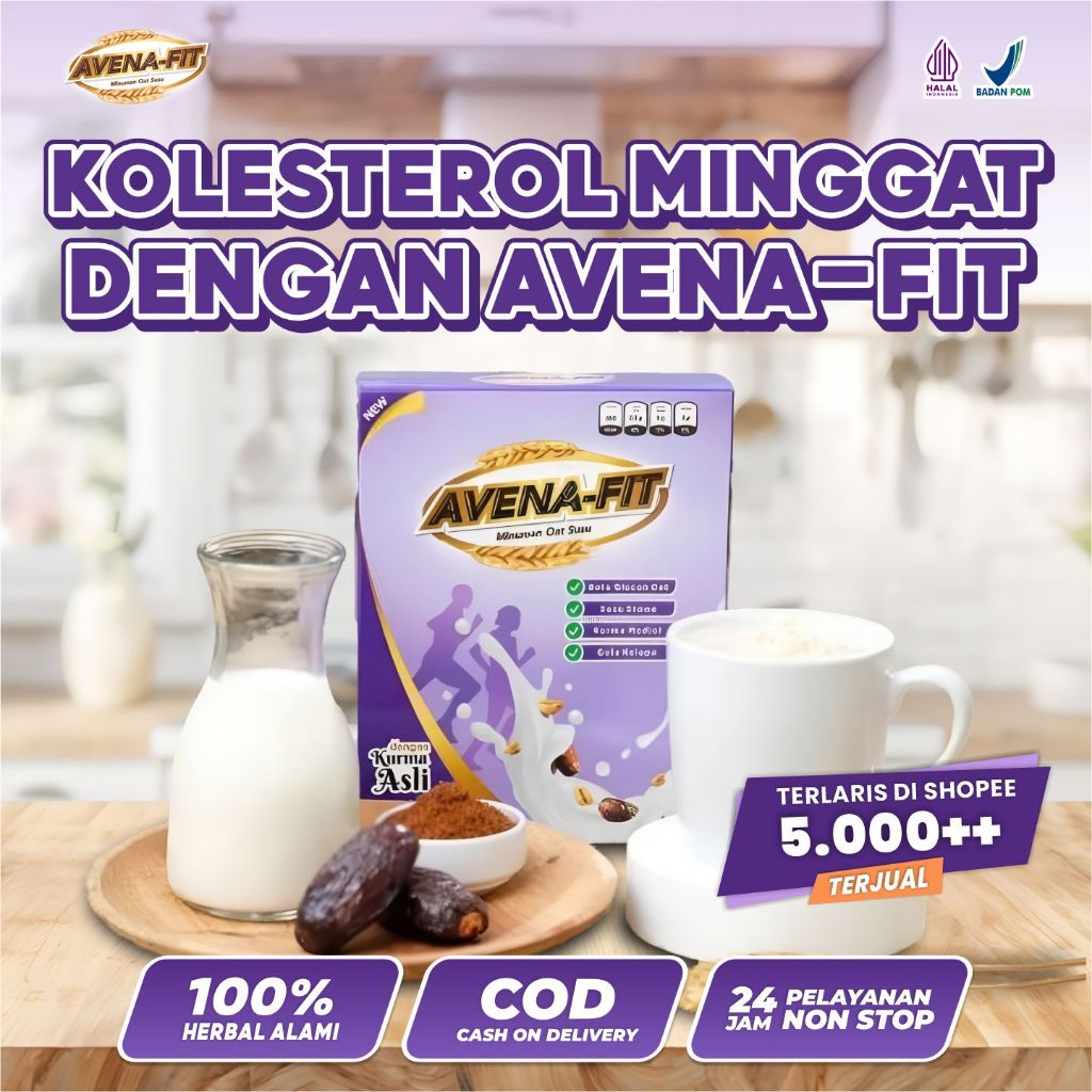 

Avena Fit Sereal Terbaik Atasi Masalah Pencernaan Gerd Mual Kembung Maag Halal MUI & Aman BPOM