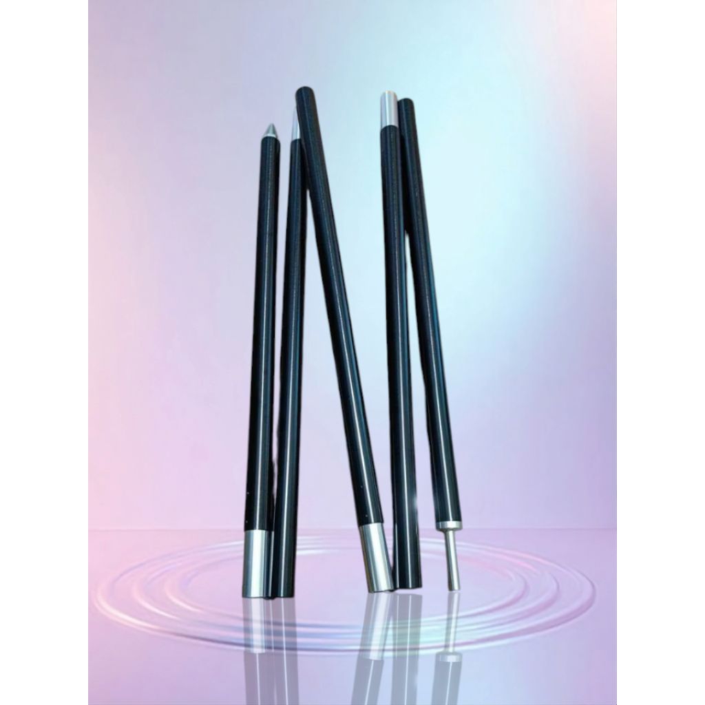 Tiang tenda berkemah, Tiang tenda camping bisa di lipat seperti di gambar