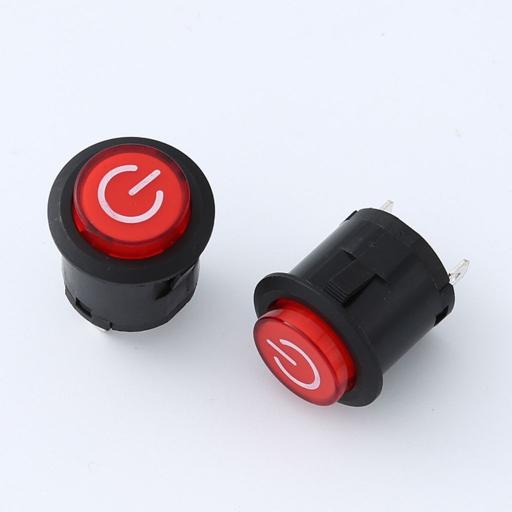 tombol on off mobilan aki bulat