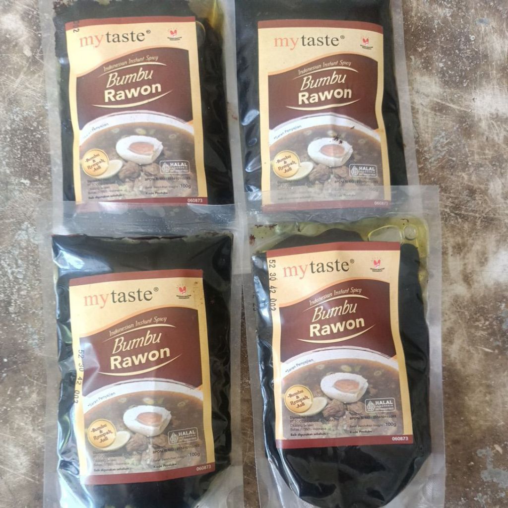 

bumbu rawon my taste