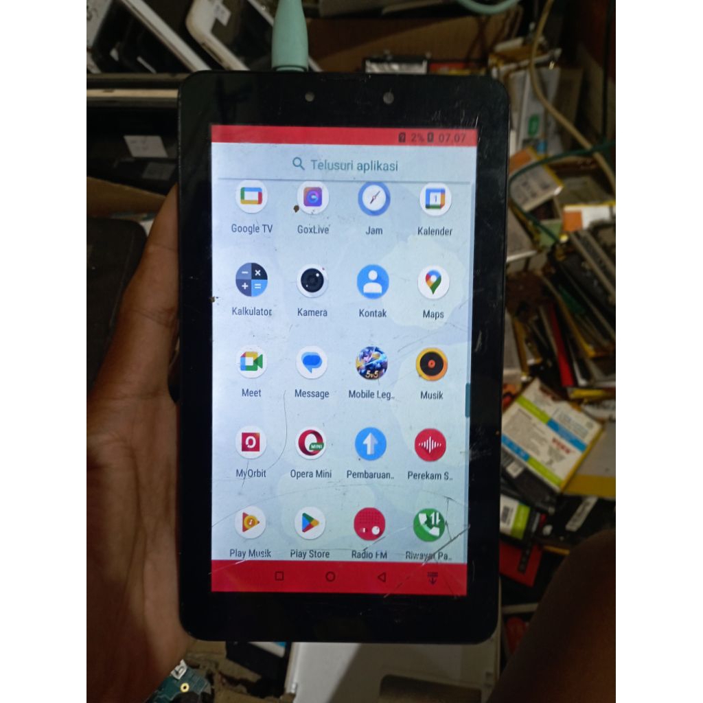 MESIN HIDUP EVERCOSS U70C PLUS BRAVO 4G DAN WINTAB MINUS LCD