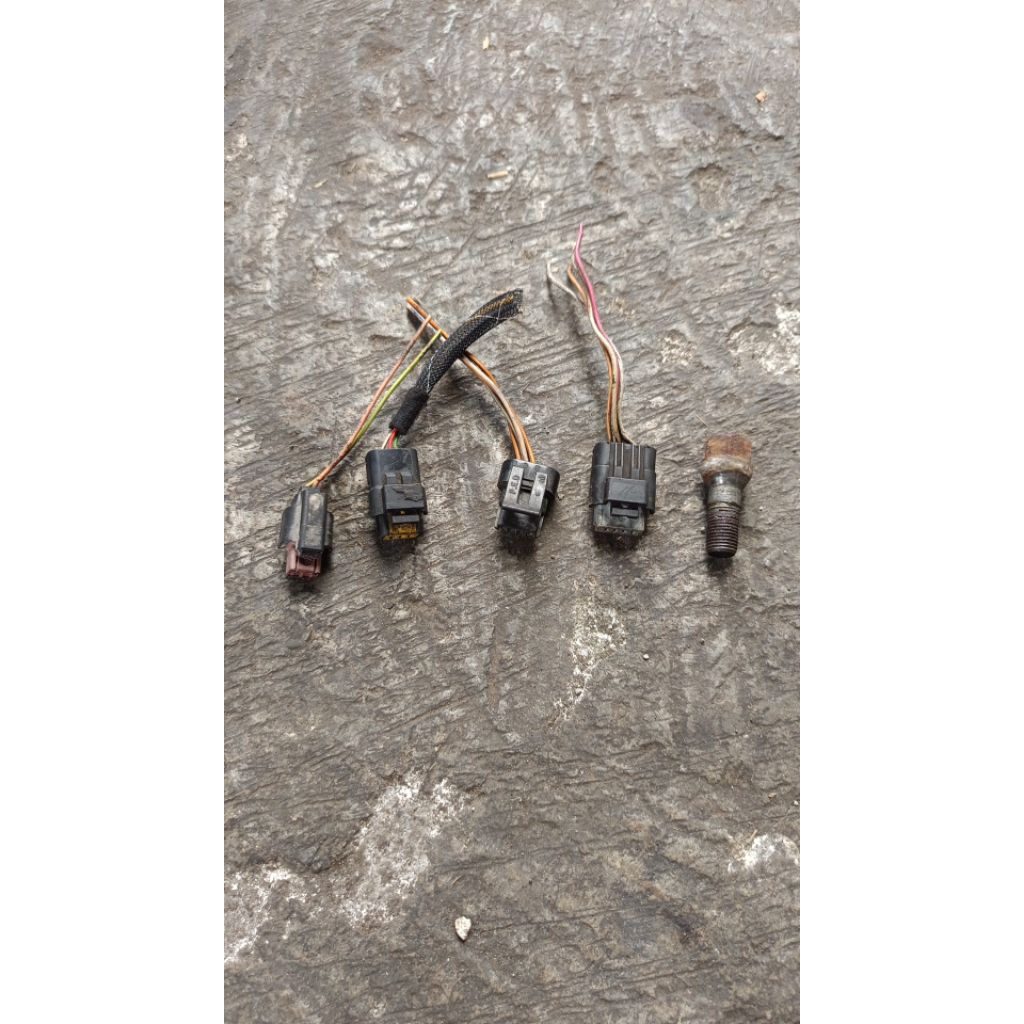 soket tps dan idle regulator map sensor dan swit pressure selang ps peugeot 206 sagem