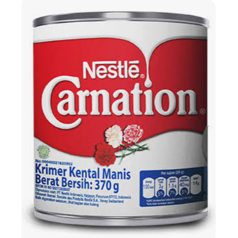 

Susu Kental Manis Carnation 370gr - Gosend Only Sameday/Instant Only !!