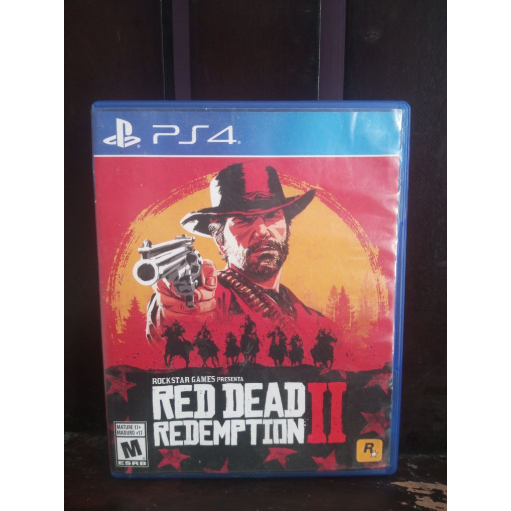 rdr2 (Red Dead Redemption II) bd PS4 plus Map