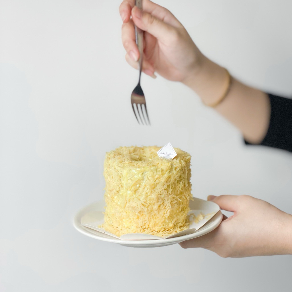 

MINI COATED CHIFFON CAKE