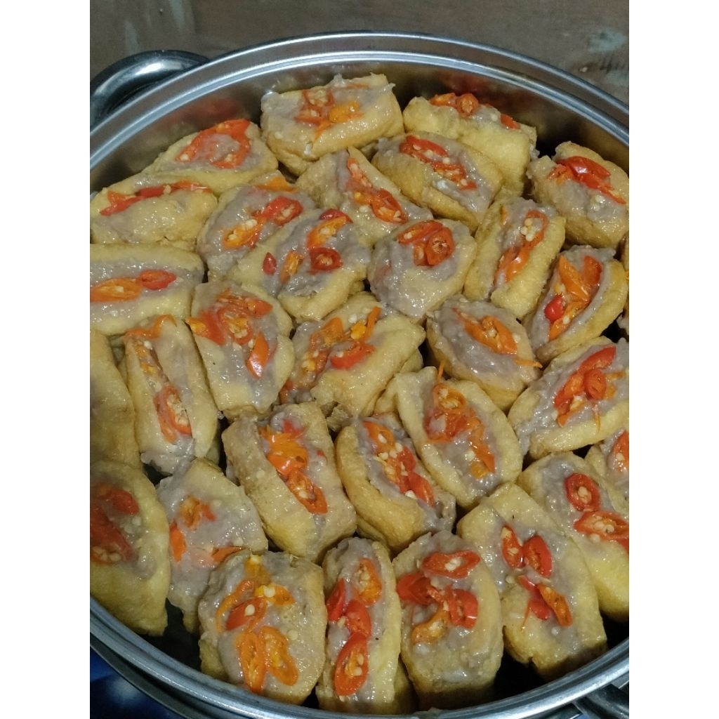 

Taso Mercon/ Tahu bakso isi 6 biji