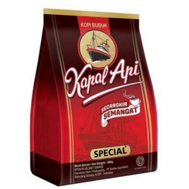

kopi kapal api special 350 gram bubuk