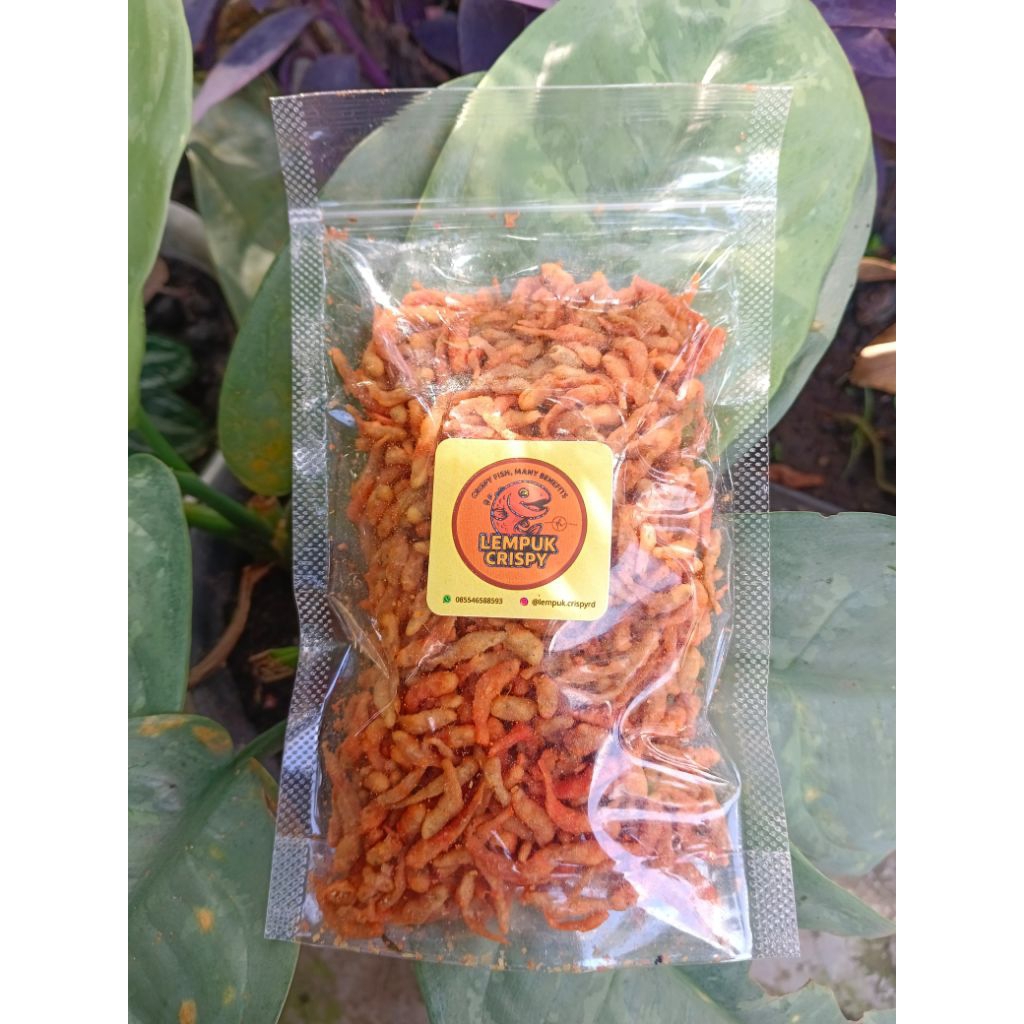 

LEMPUK CRISPY OFFICIAL BALADO 100 GRAM