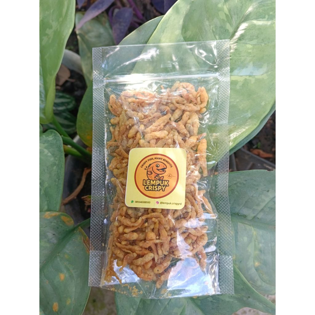 

LEMPUK CRISPY OFFICIAL DAUN JERUK 60 GRAM