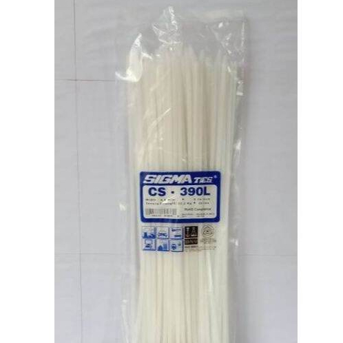 

KABEL TIES SIGMA CS 390L LEBAR PUTIH 30cm 1 PACK