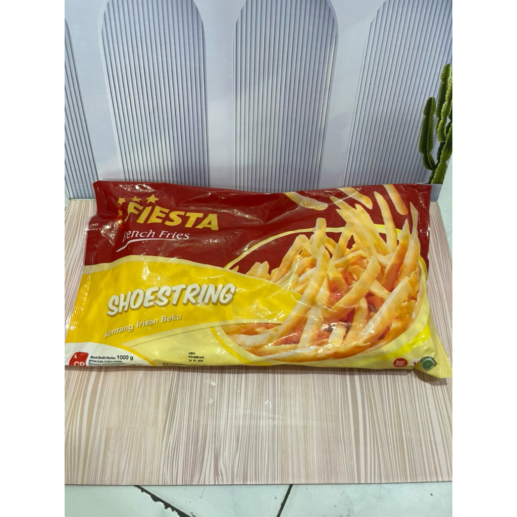 

Fiesta french fries shoestring 500g & 1 kg