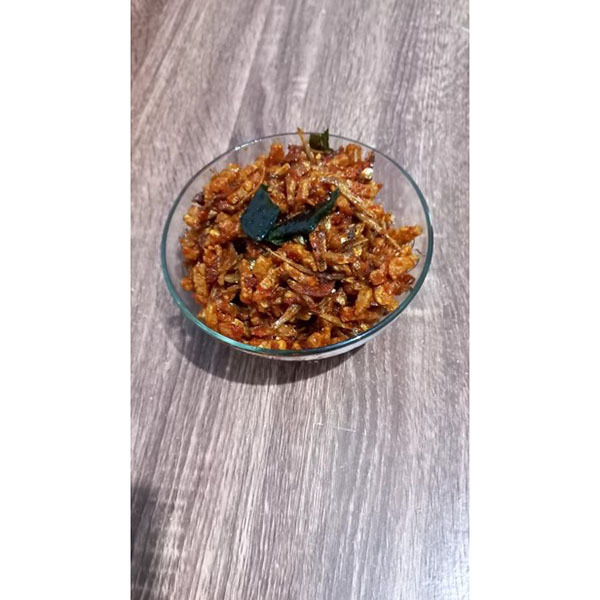 

SAMBAL KERING TEMPE TERI / BALADO KERING TEMPE TERI / TEMPE TERI PEDAS MANIS GURIH