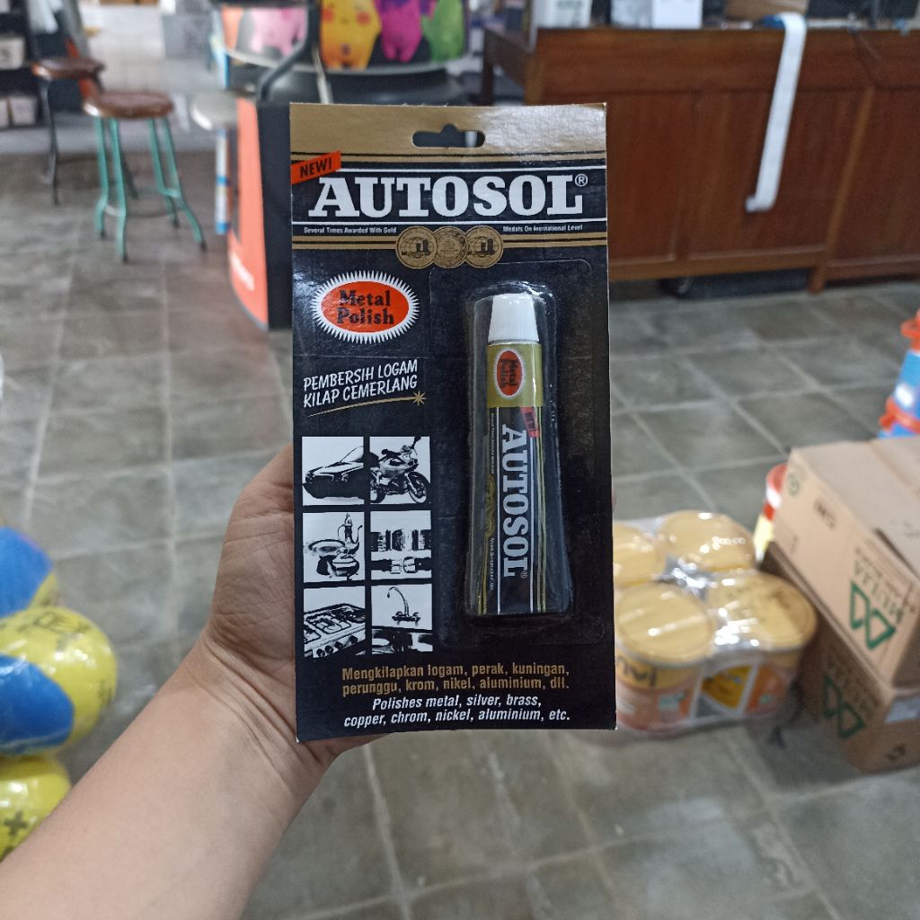 Autosol 15gram