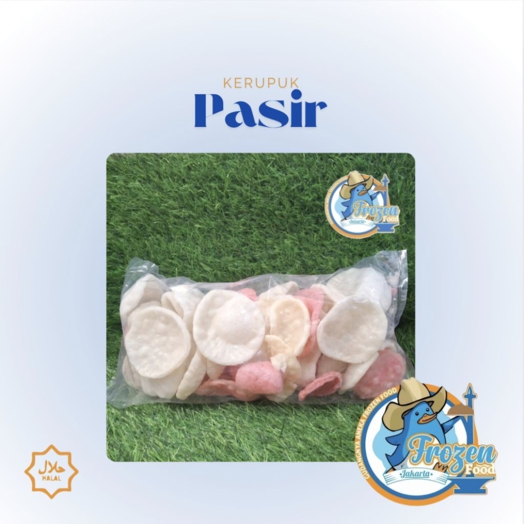 

Kerupuk Pasir | WAJIB EXTRA BUBBLEWRAP