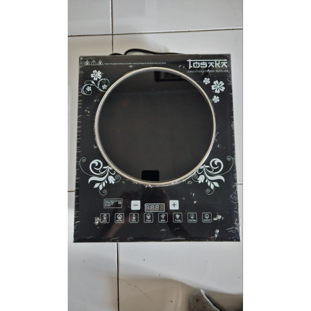 Tosaka Lighting cooker/kompor listrik