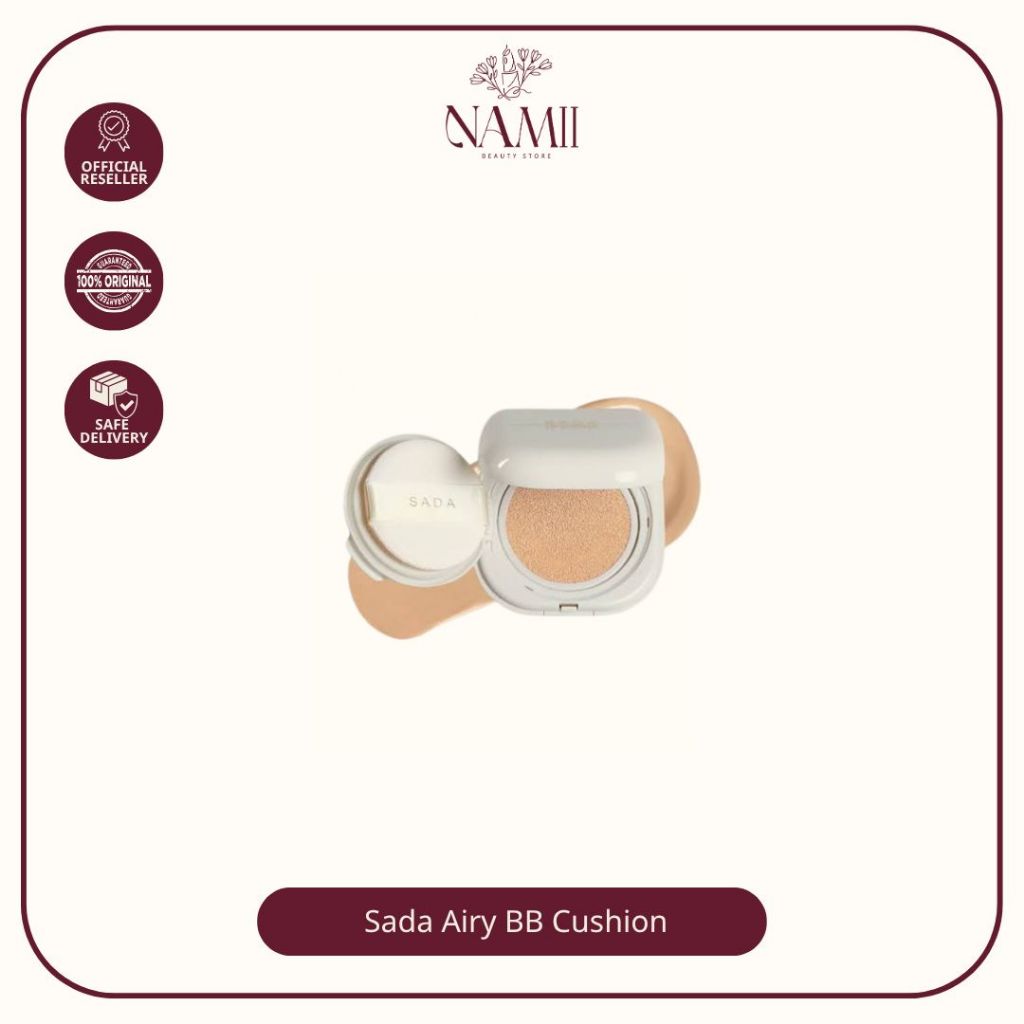 SADA Rubin Airy BB Cushion