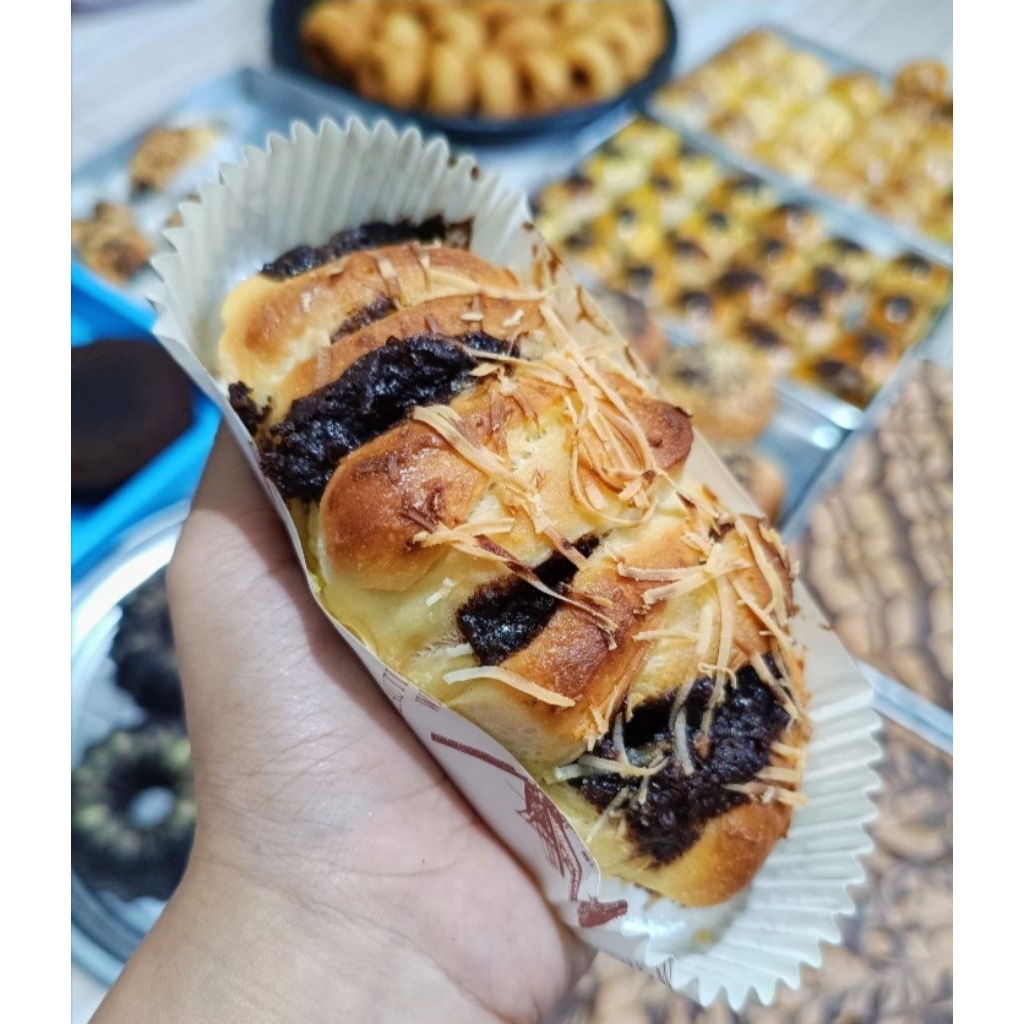

ROTI PISANG COKLAT