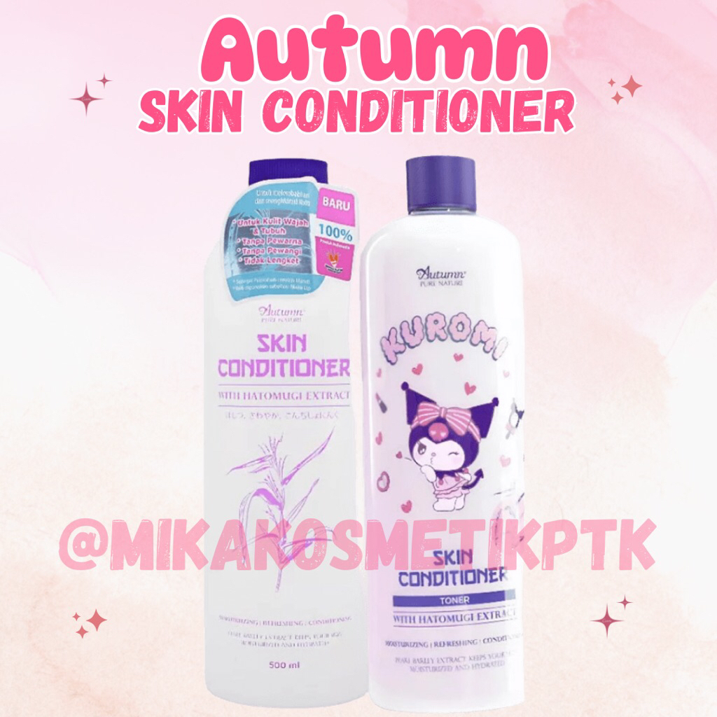 AUTUMN SKIN CONDITIONER