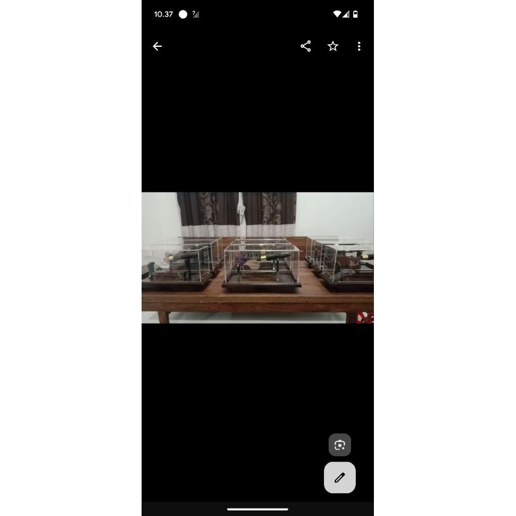 Plakat (Vandel) bentuk KUDI khas Banyumas