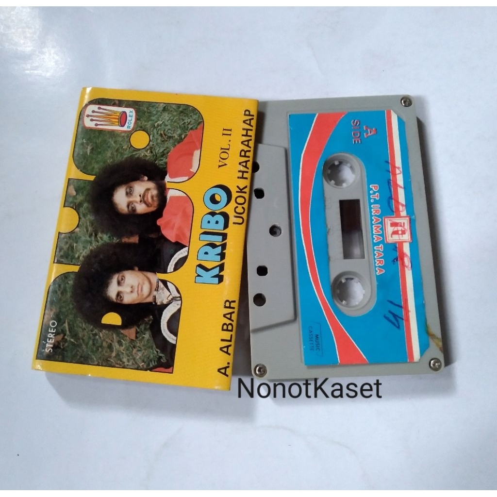 Kaset pita Duo Kribo