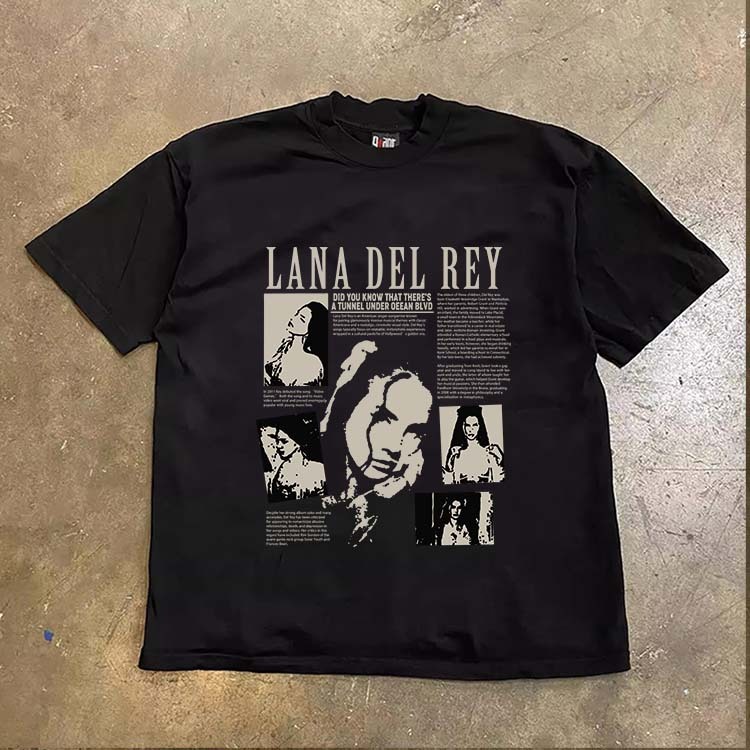 JJ.STORE Cetakan penyanyi Taylor Swift gaya Eropa dan Amerika baju atasan wanita terbaru kekinian ka