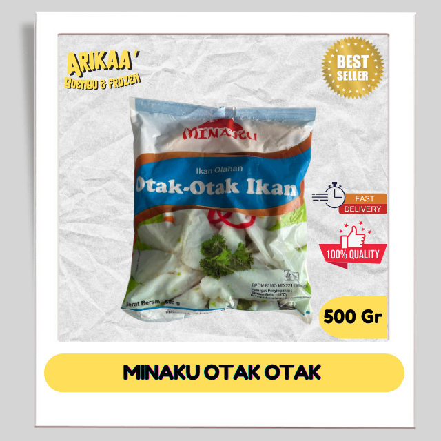 

Minaku Otak Otak Goreng 500gr