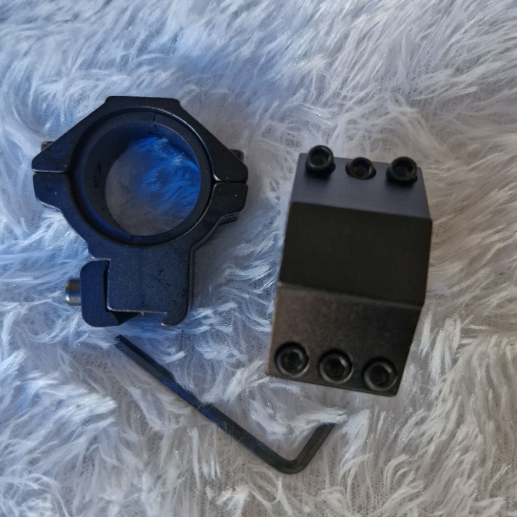 Mounting telescope 3 baut rell 11mm