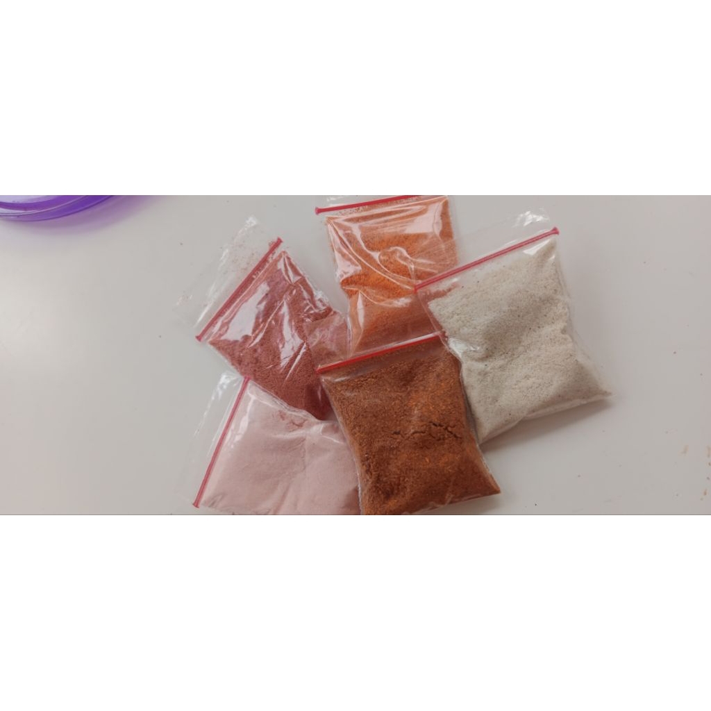 

Bumbu Tabur Tambahan