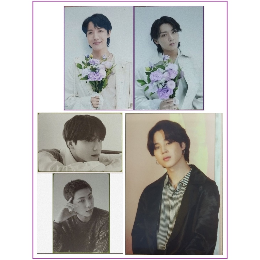 BTS Monochrome Army Kit 10 Daydream Mini Photocard MPC