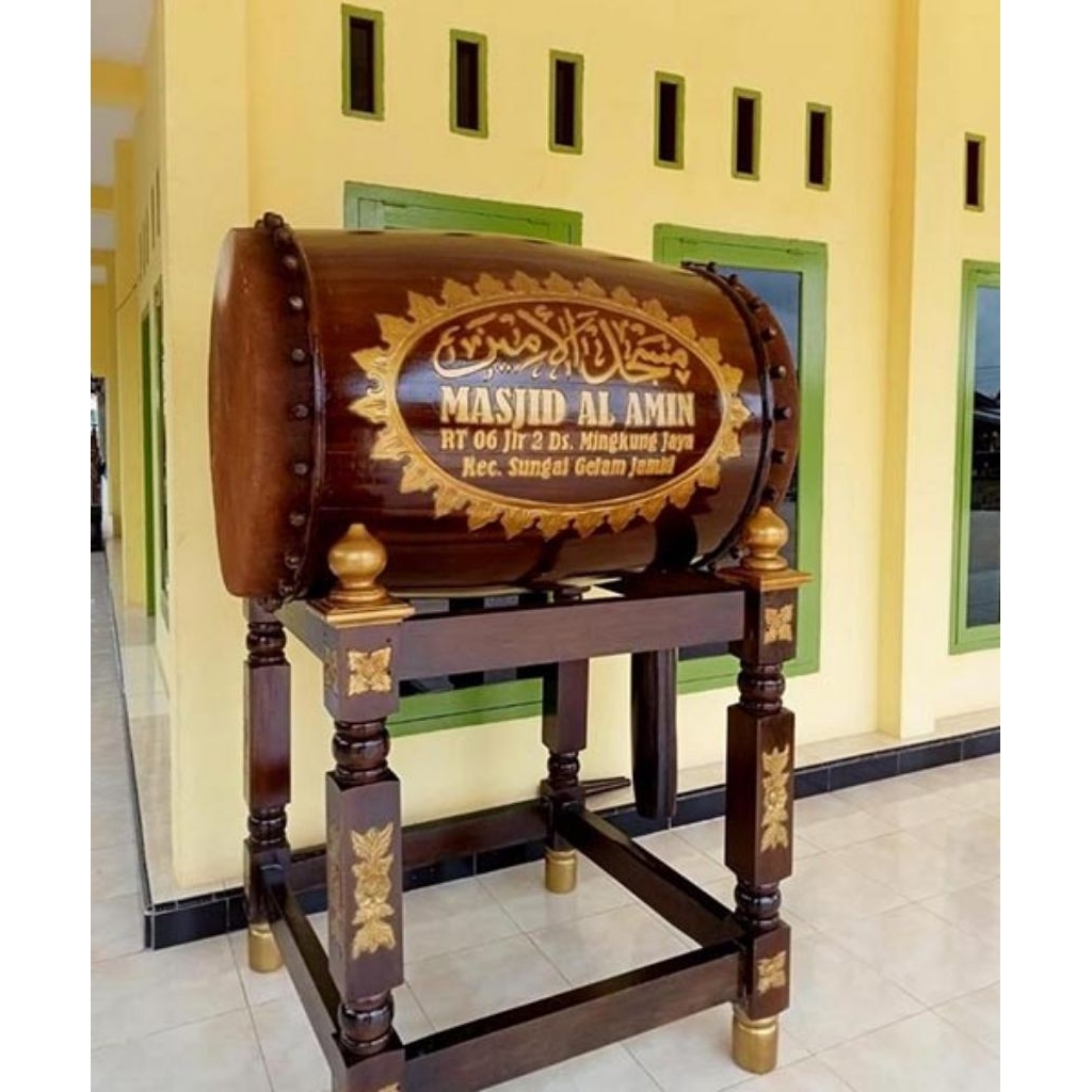 beduk masjid/ musholla