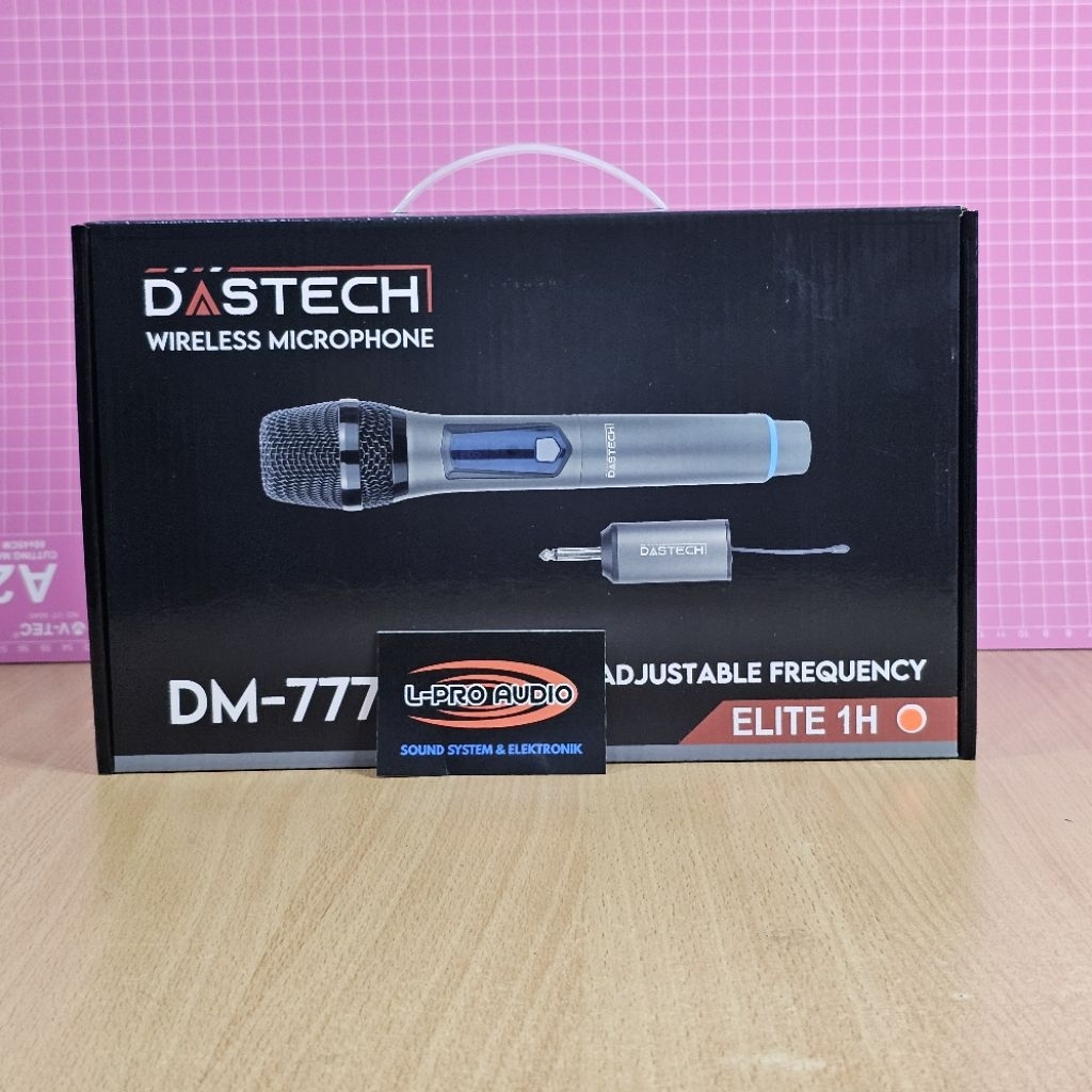 Mic wireless DASTECH DM-777 ELITE 1H