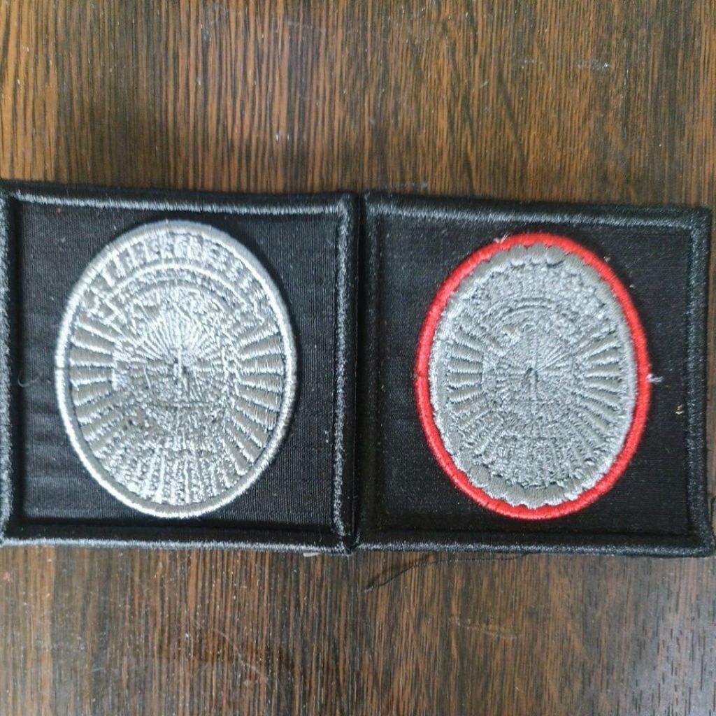 Bordir jabatan Kasubsi/kajati kejaksaan timbul