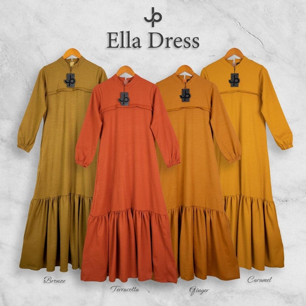 ELLA DRESS JOURNEY SCARVES ORIGINAL TERBARU