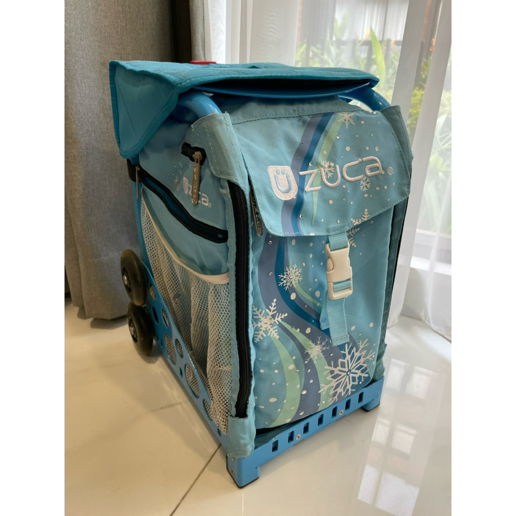 ZUCA Ice Skating Bag / Trolley Ice Skating / Koper Ice Skating