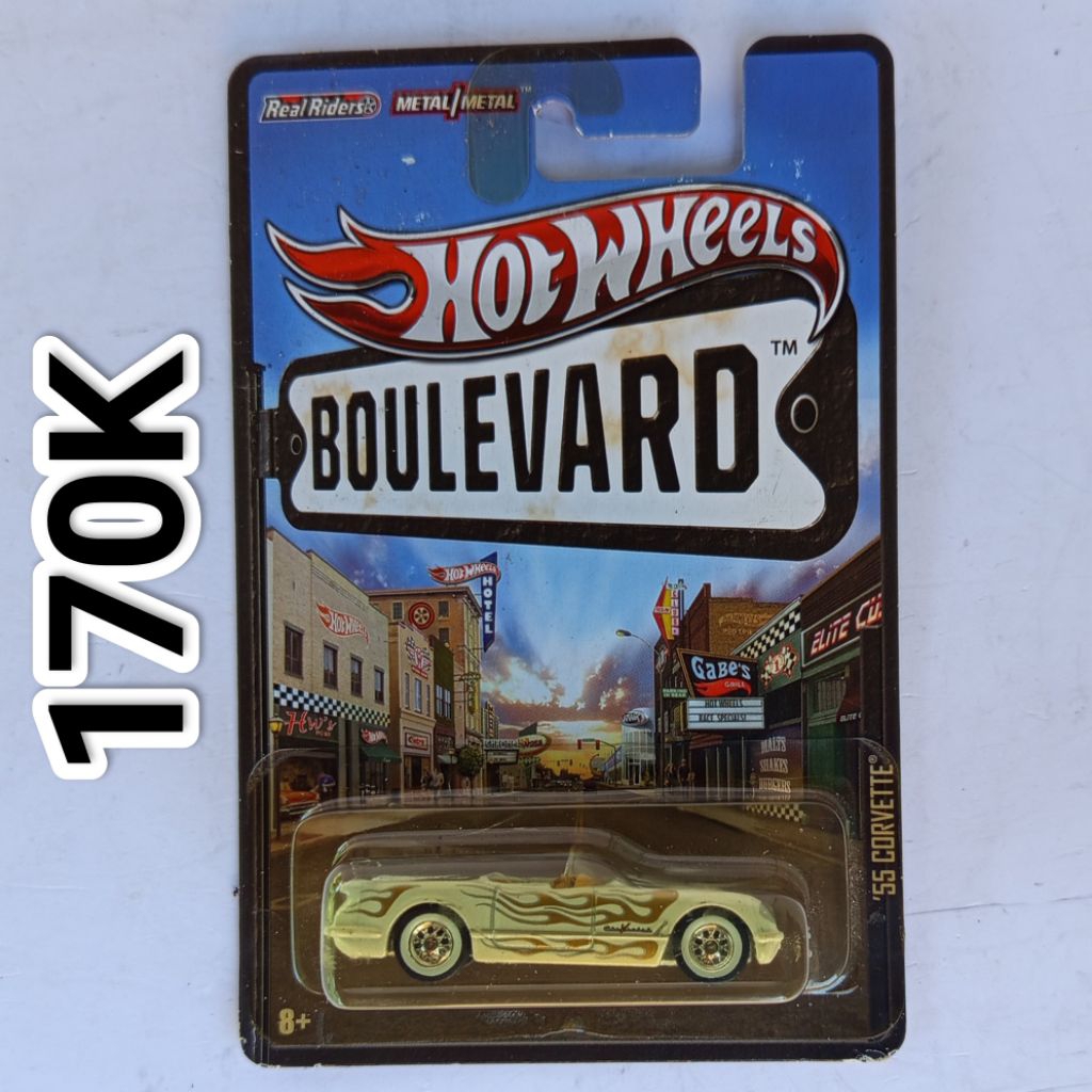 Hot Wheels Boulevard 55 Corvette