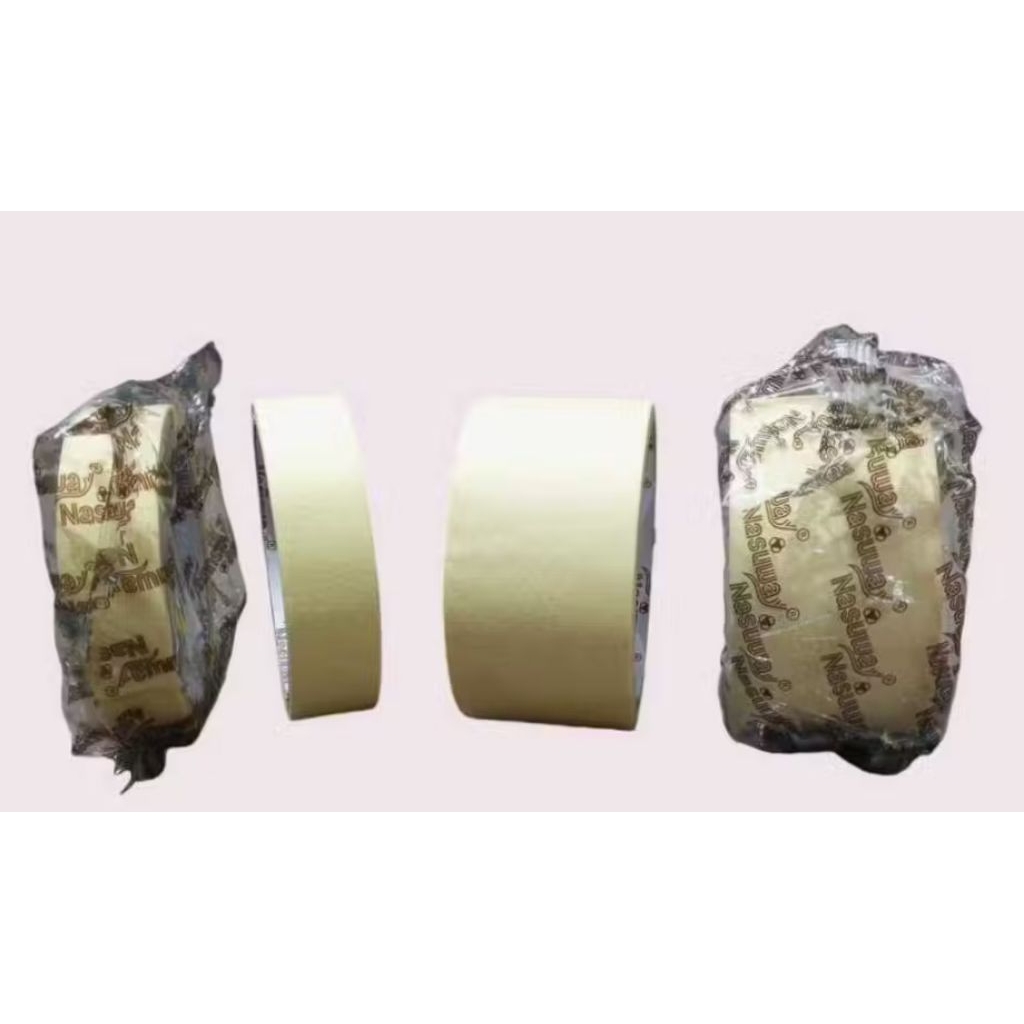 

Lakban Kertas / Fumaru masking Tape Selotip