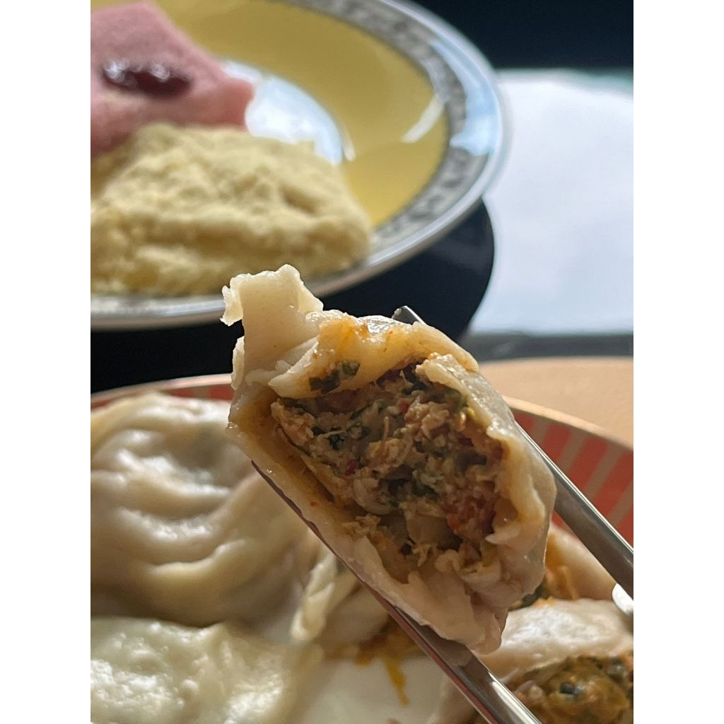 

Mandu Kimchi - Pangsit atau dumpling korea Isi Kimchi | 500g isi 10 pcs