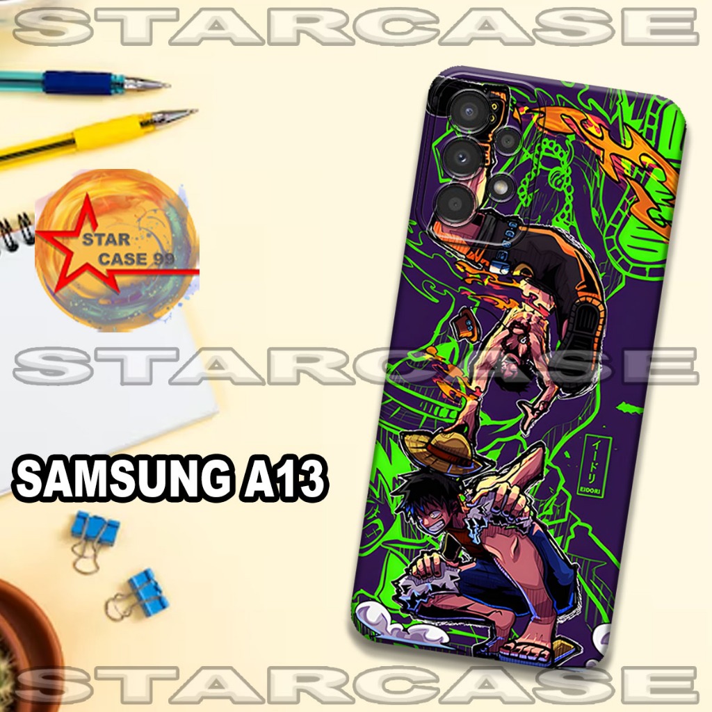 Softcase karet samsung a13 /S6/motif anime case samsung a13/casing samsung a13/silikon samsung a13