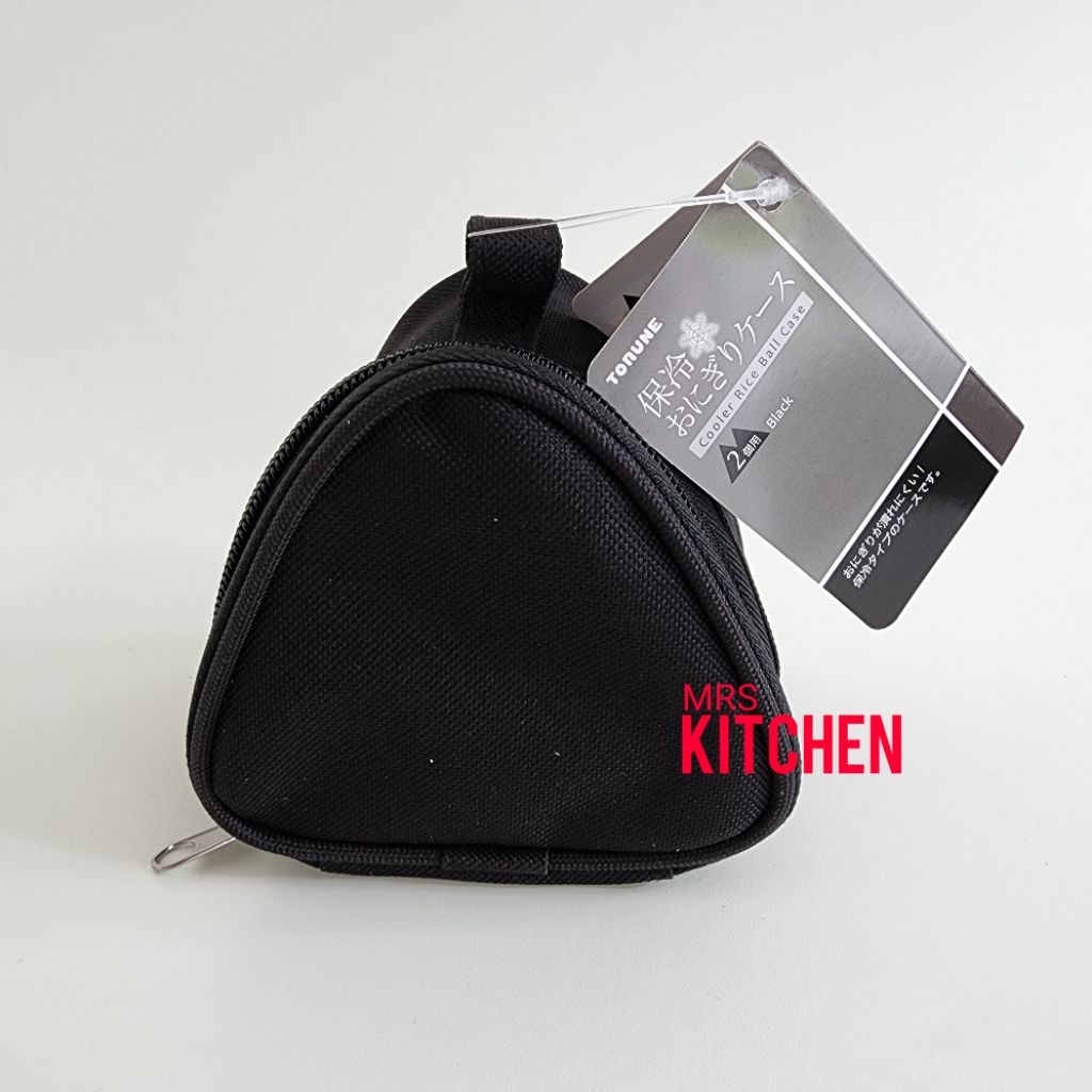 TORUNE ALUMINIUM PRESERVED ONIGIRI CASE BAG FOR 2 ONIGIRI TAS MINI LAPIS FOIL UTK NASI KEPAL BISA UT