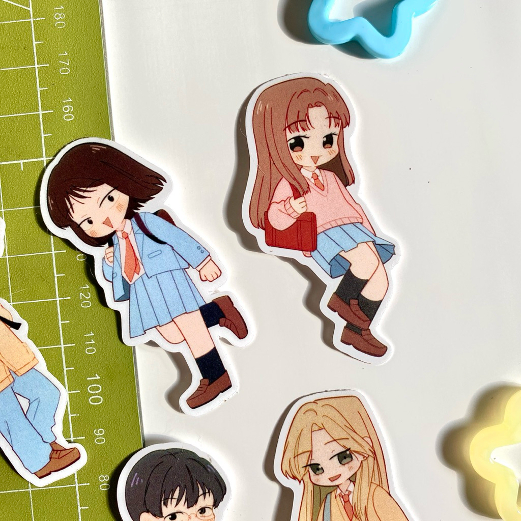 

RK Skip and Loafer Chibi / Stickers by crumby_joy