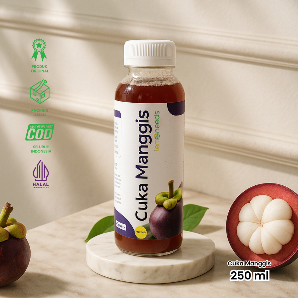 

Lemoneeds Cuka Buah Manggis 250ml