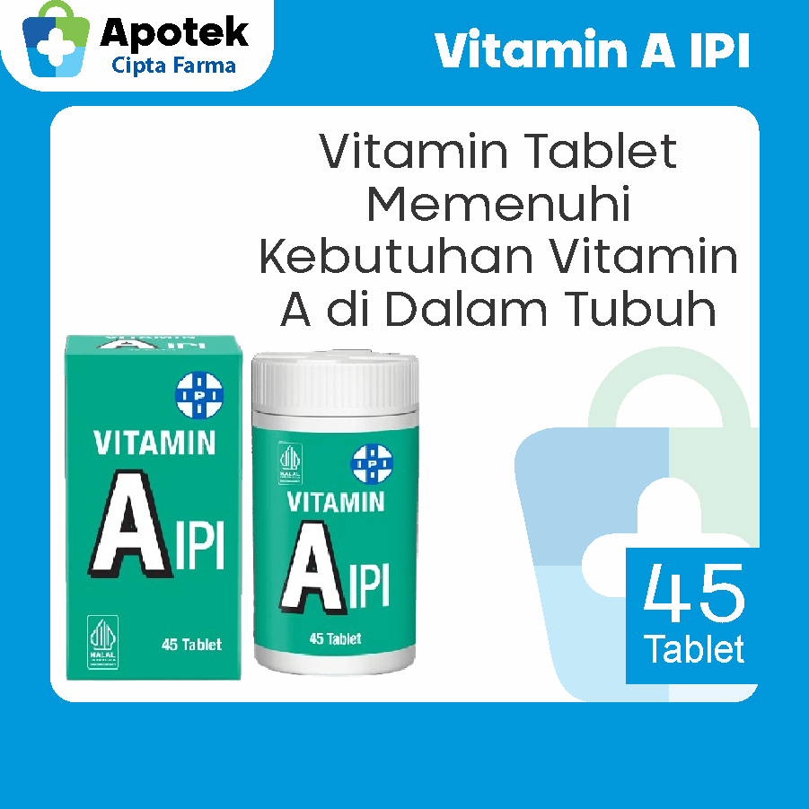 Vitamin A Ipi Vit A Vitamin Kesehatan tubuh Vitamin Kekebalan Tubuh Vitamin Daya Tahan Tubuh dan Vit