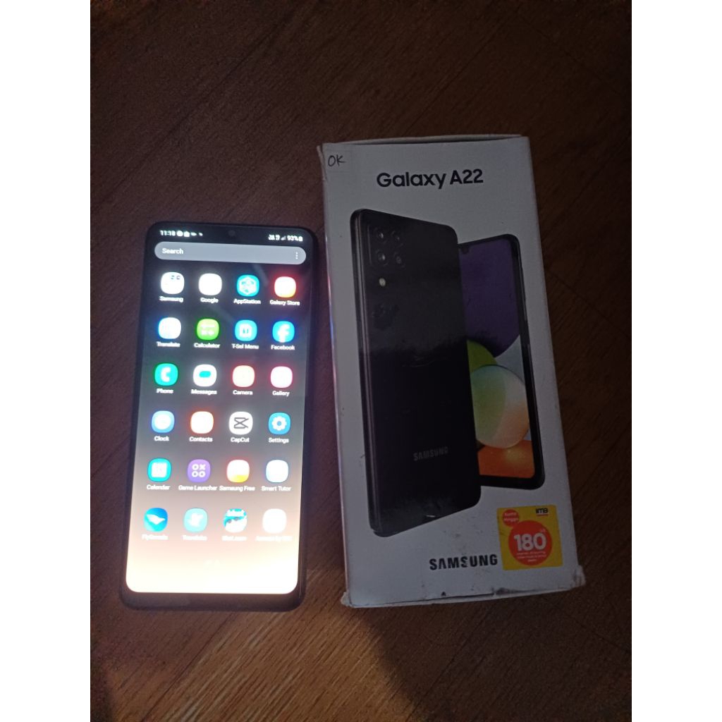 Samsung A22 lte 128GB
