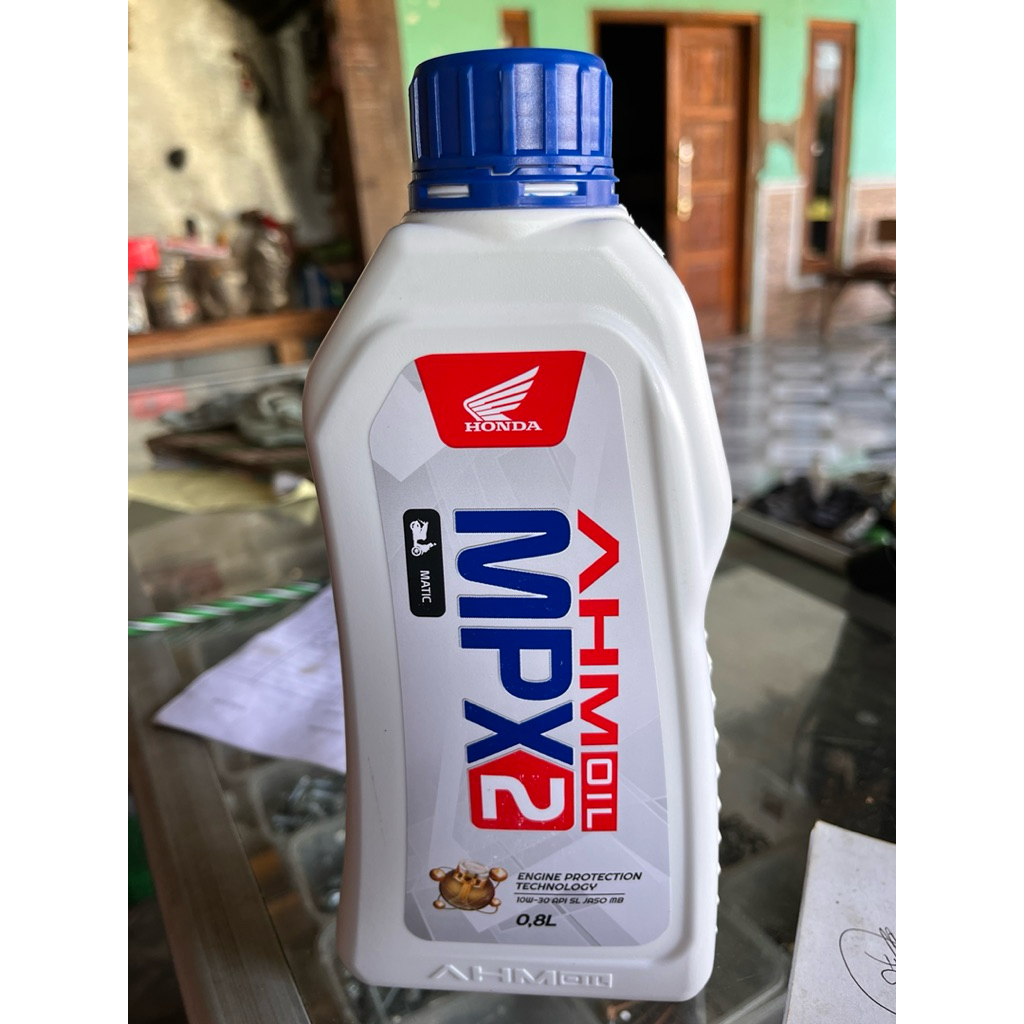 Oli/oil AHM oil MPX2 0.8L 4T 100% Original